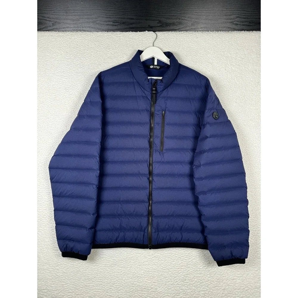 Rhoback Glide Down Jacket - Men's XXL - Navy Blue